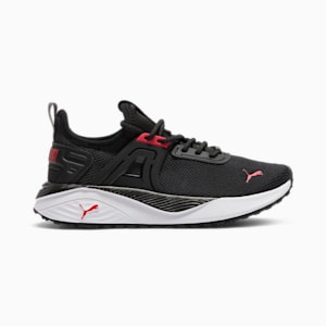 Pacer 23 Big Kids' Sneakers, PUMA Black-For All Time Red, extralarge