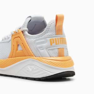 Chaussures PUMA-23 Enfant, Silver Mist-Clementine, extralarge