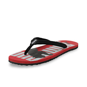 Cloud Men's Flip-Flops, Chili Oil-PUMA Black-Quarry, extralarge-IND