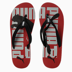 Cloud Men's Flip-Flops, Chili Oil-PUMA Black-Quarry, extralarge-IND