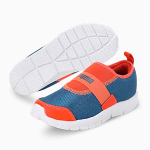 Puma Smile Kids' Sneakers, New Navy-Nasturtium