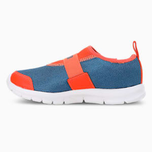 Puma Smile Kids' Sneakers, New Navy-Nasturtium
