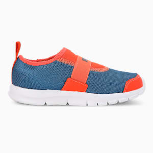 Puma Smile Kids' Sneakers, New Navy-Nasturtium