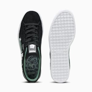 PUMA x RIPNDIP Suede Unisex Sneakers, PUMA Black-Eucalyptus, extralarge-IND
