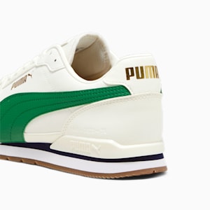 ST Runner V3 75 Years Unisex Sneakers, Warm White-Archive Green-Gold, extralarge-IND