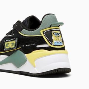 PUMA x SPONGEBOB SQUAREPANTS RS-X Big Kids' Sneakers, PUMA Black-Lemon Meringue, extralarge