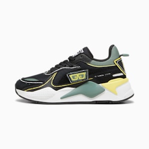 Puma SPONGEBOB - Zapatos de bebé - white black peach smoothie lemon  meringue/blanco 