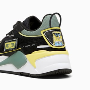 Tenis deportivos para niños PUMA x SPONGEBOB SQUAREPANTS RS-X, PUMA Black-Lemon Meringue, extralarge