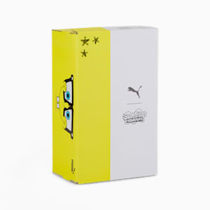 Tenis deportivos para niños PUMA x SPONGEBOB SQUAREPANTS RS-X, PUMA Black-Lemon Meringue, extralarge