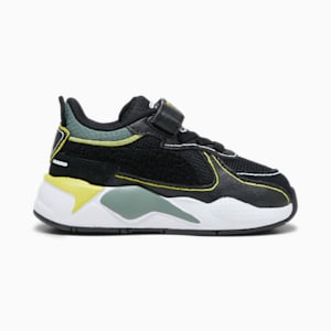 PUMA x SPONGEBOB SQUAREPANTS RS-X Toddlers' Sneakers, PUMA Black-Lemon Meringue, extralarge-IND