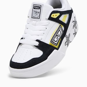 Tenis para adolescentes Slipstream PUMA x SPONGEBOB SQUAREPANTS, PUMA White-PUMA Black, extralarge