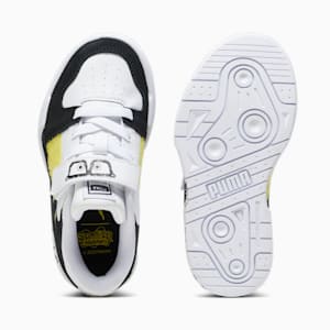 キッズ PUMA x スポンジ・ボブ スリップストリーム スニーカー 17-21cm, PUMA White-PUMA Black, extralarge-JPN