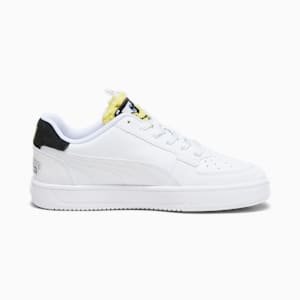 キッズ PUMA x スポンジ・ボブ プーマ ケーブン 2.0 スニーカー 22-25cm, PUMA White-PUMA Black-Peach Smoothie-Lemon Meringue, extralarge-JPN