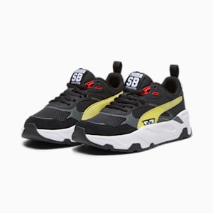 PUMA x SPONGEBOB SQUAREPANTS Trinity Youth Sneakers, PUMA Black-Celandine-Shadow Gray, extralarge-IND
