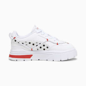 キッズ ガールズ PUMA x ミラキュラス メイズ スタック スニーカー 17-21cm, PUMA White-PUMA Red, extralarge-JPN