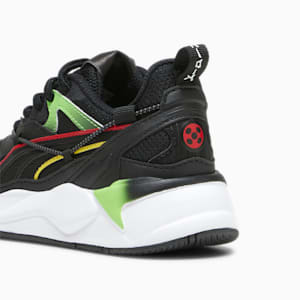 PUMA x MIRACULOUS RS-X Efekt Kid's Sneakers, PUMA Black-PUMA Red, extralarge-IND