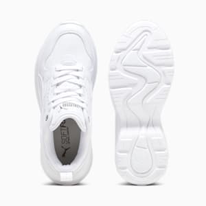 ウィメンズ シリア ウェッジ スニーカー, PUMA White-PUMA White-PUMA Silver, extralarge-JPN