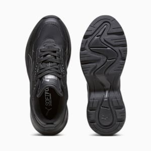 ウィメンズ シリア ウェッジ スニーカー, PUMA Black-PUMA Black-PUMA Silver, extralarge-JPN