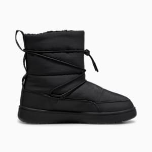 Snowbae Women's Boots, PUMA Black-Shadow Gray, extralarge