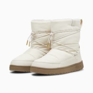 Botas Snowbae para mujer, Alpine Snow-Granola-Chocolate Chip, extralarge