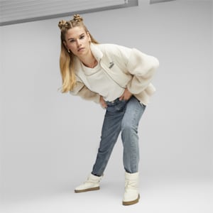 Botas Snowbae para mujer, Alpine Snow-Granola-Chocolate Chip, extralarge