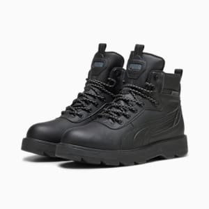Botas Desierto v3 Puretex para hombre, PUMA Black-PUMA Black, extralarge