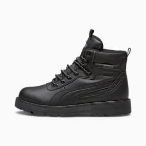 Botas Desierto v3 Puretex para hombre, PUMA Black-PUMA Black, extralarge