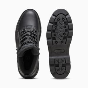 Botas Desierto v3 Puretex para hombre, PUMA Black-PUMA Black, extralarge