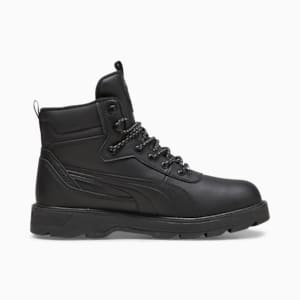 Botas Desierto v3 Puretex para hombre, PUMA Black-PUMA Black, extralarge