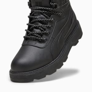 Botas Desierto v3 Puretex para hombre, PUMA Black-PUMA Black, extralarge
