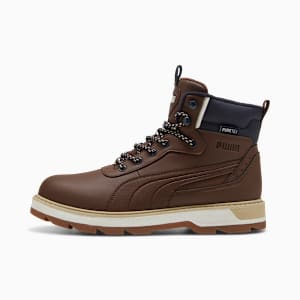Desierto v3 Puretex Men's Boots, Chestnut Brown-Chestnut Brown-New Navy, extralarge
