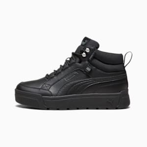 メンズ タレンズ SB 3 ピュアテックス スニーカー, PUMA Black-PUMA Black-Shadow Gray, extralarge-JPN