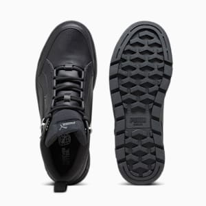 メンズ タレンズ SB 3 ピュアテックス スニーカー, PUMA Black-PUMA Black-Shadow Gray, extralarge-JPN