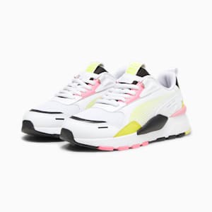 RS 3.0 Pop Women's Sneakers, PUMA White-Yellow Burst, extralarge-IND