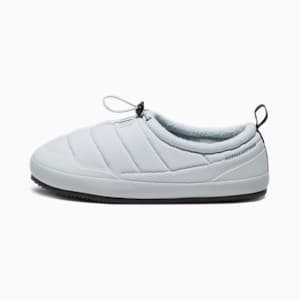 Tuff Padded Plus Over The Clouds Slippers, Platinum Gray-PUMA Black, extralarge-GBR
