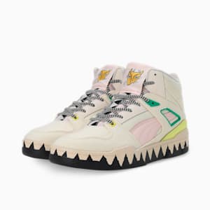 PUMA x lemlem Slipstream Mid Women's Sneakers, Ghost Pepper-Frosty Pink, extralarge-IND