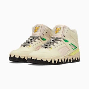 PUMA x LEMLEM Slipstream Mid Sneakers Women, Ghost Pepper-Frosty Pink, extralarge
