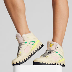 PUMA x LEMLEM Slipstream Mid Sneakers Women, Ghost Pepper-Frosty Pink, extralarge