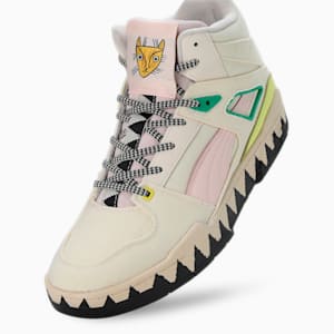 PUMA x lemlem Slipstream Mid Women's Sneakers, Ghost Pepper-Frosty Pink, extralarge-IND