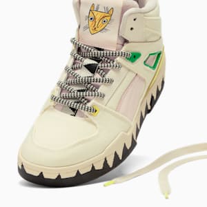 Tenis botín PUMA x LEMLEM Tenis Slipstream mujer, Ghost Pepper-Frosty Pink, extralarge