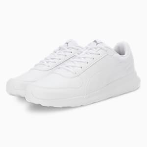 Dexfly V1 Men's Sneakers, PUMA White-Cool Mid Gray, extralarge-IND
