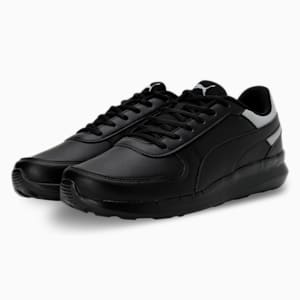 Dexfly V1 Men's Sneakers, PUMA Black-Cool Mid Gray, extralarge-IND