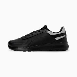 Dexfly V1 Men's Sneakers, PUMA Black-Cool Mid Gray, extralarge-IND