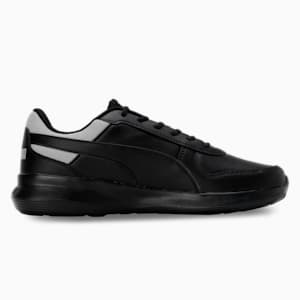 PUMA Dexfly V1 Men's Sneakers, PUMA Black-Cool Mid Gray, extralarge-IND