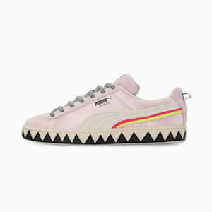 PUMA x lemlem Suede Women's Sneakers, Frosty Pink-Ghost Pepper, extralarge-IND