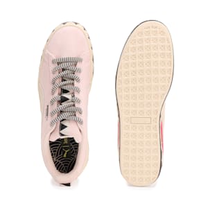 ウィメンズ PUMA x LEMLEM スウェード スニーカー, Frosty Pink-Ghost Pepper, extralarge-JPN