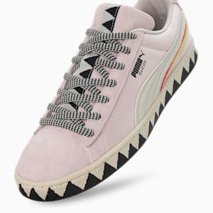 PUMA x lemlem Suede Women's Sneakers, Frosty Pink-Ghost Pepper, extralarge-IND