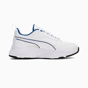 ウィメンズ カシーア SL パイピング スニーカー, PUMA White-Clyde Royal