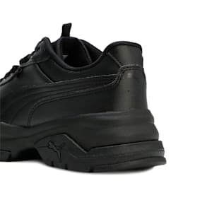 ウィメンズ カシーア ヴィア スニーカー, PUMA Black-PUMA Black