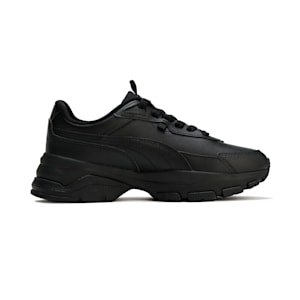 ウィメンズ カシーア ヴィア スニーカー, PUMA Black-PUMA Black